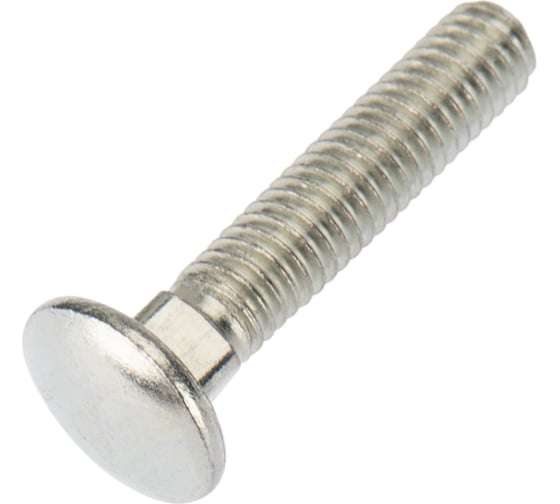 Мебельный болт KRANZ DIN 603, 6x30, 20 кг/ 2296 шт. 1301-0630-1