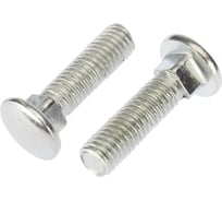 Мебельный болт KRANZ DIN 603, 8x30, 20 кг/ 1136 шт. 1301-0830-1