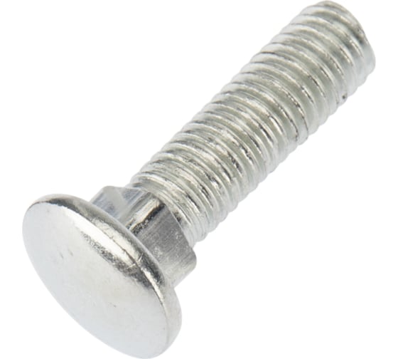 Мебельный болт KRANZ DIN 603, 8x30, 20 кг/ 1136 шт. 1301-0830-1