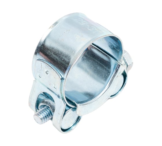 Одноболтовый силовой хомут КРЕП-КОМП 29-31 мм, 10 шт. SIL29-31RB41-10