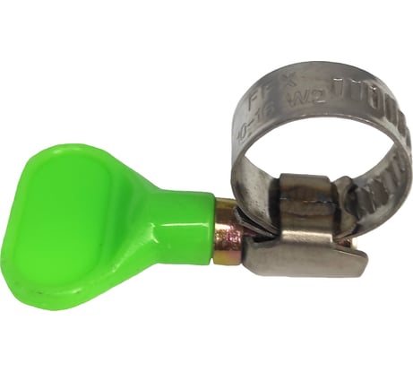 Червячный хомут бабочка Профессионал d 10-16 407529