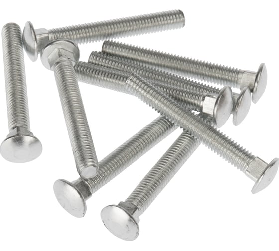 Мебельный болт KRANZ DIN 603, 8x60, 20 кг/ 748 шт. 1301-0860-1