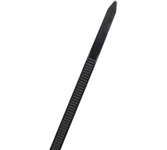 Стяжки Strong нейлоновые, черные, 4.8x200 мм, 100 шт. СTУ-24148200