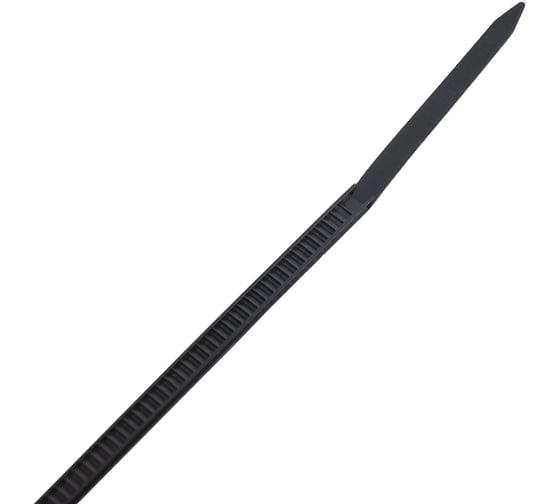 Стяжки Strong нейлоновые, черные, 2.5x100 мм, 100 шт. СTУ-24125100