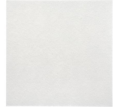 Защитный протектор из фетра VORTEX белый, 200x200 мм 24344