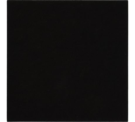 Защитный протектор из фетра VORTEX черный, 200x200 мм 24345