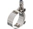 Усиленный хомут TITAN LOCK 41-46 мм, нержав. сталь AISI 304, лента+болт TL41-46RCSS 3