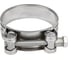 Усиленный хомут TITAN LOCK 63-71 мм, нержав. сталь AISI 304, лента+болт TL63-71RCSS 2