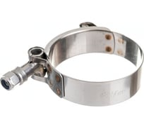 Усиленный хомут TITAN LOCK 48-56 мм, нержав. сталь AISI 304, лента+болт TL48-56RCSS