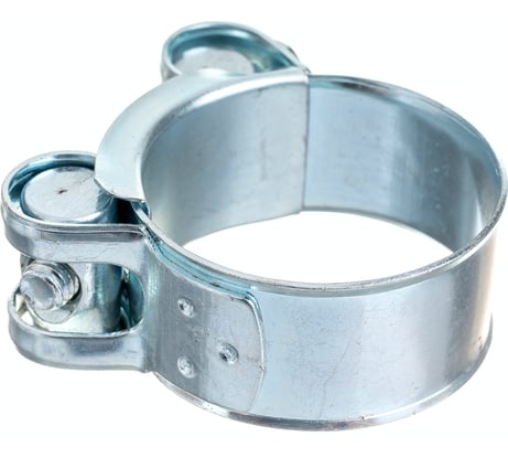 Усиленный хомут TITAN LOCK 36-39 мм, оцинк. сталь TL36-39RC