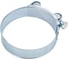 Усиленный хомут TITAN LOCK 86-91 мм, оцинк. сталь TL86-91RC 2