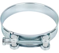 Усиленный хомут TITAN LOCK 104-112 мм, оцинк. железо TL104-112RC