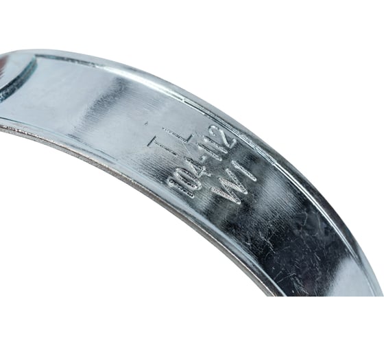 Усиленный хомут TITAN LOCK 104-112 мм, оцинк. железо TL104-112RC