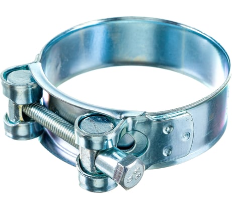 Усиленный хомут TITAN LOCK 60-63 мм, оцинк. сталь TL60-63RC