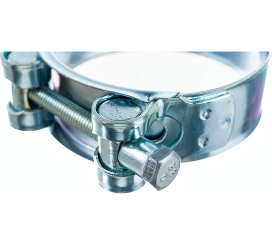 Усиленный хомут TITAN LOCK 60-63 мм, оцинк. сталь TL60-63RC