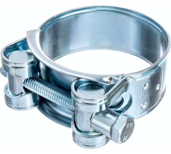 Усиленный хомут TITAN LOCK 44-47 мм, оцинк. сталь TL44-47RC 1