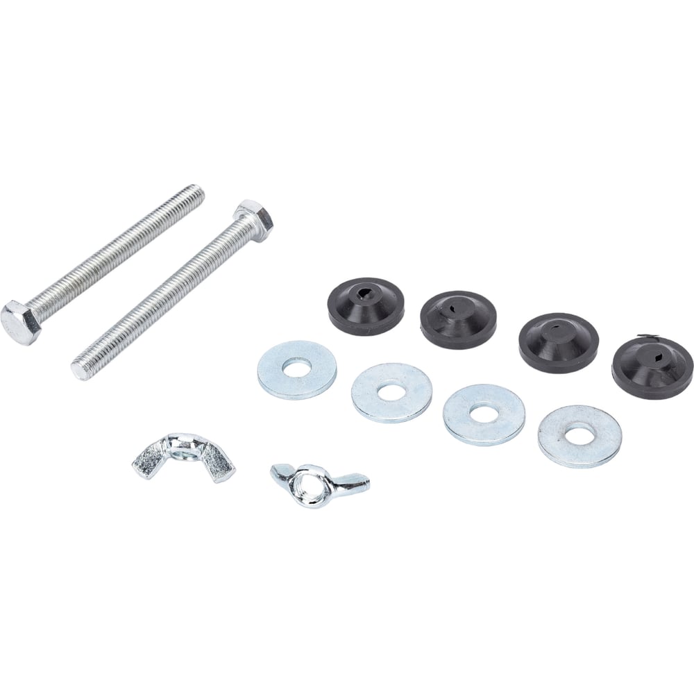 Оцинкованный крепеж бачка к унитазу Сантехкреп с барашковыми гайками 1. ...