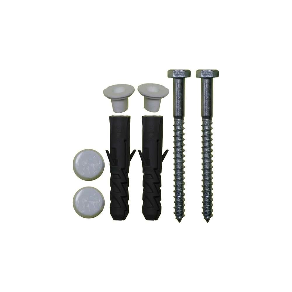 Крепеж унитаза к полу Сантехкреп белый 1.2.1.1. - выгодная цена, отзывы ...