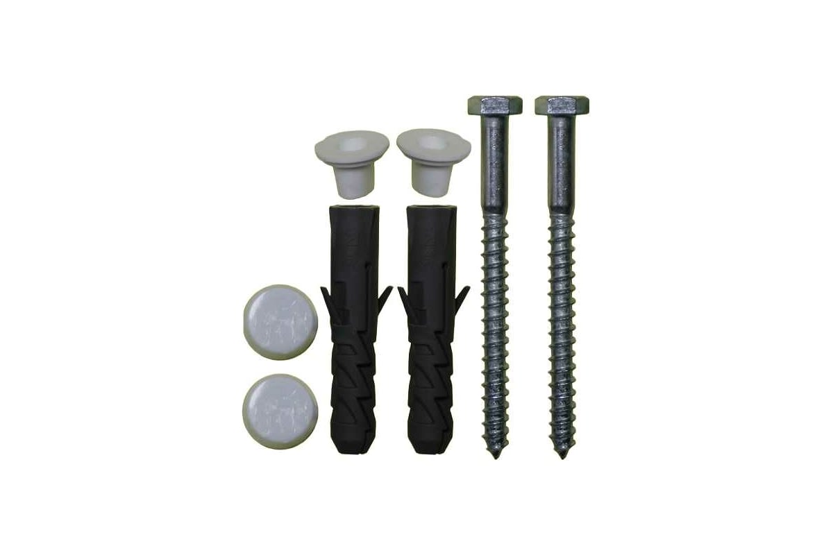 Крепеж унитаза к полу Сантехкреп белый 1.2.1.1. - выгодная цена, отзывы ...