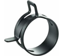 Пружинный хомут MUBEA 22х12 низкопрофильный, черный, уп. 10 шт. 22012030105
