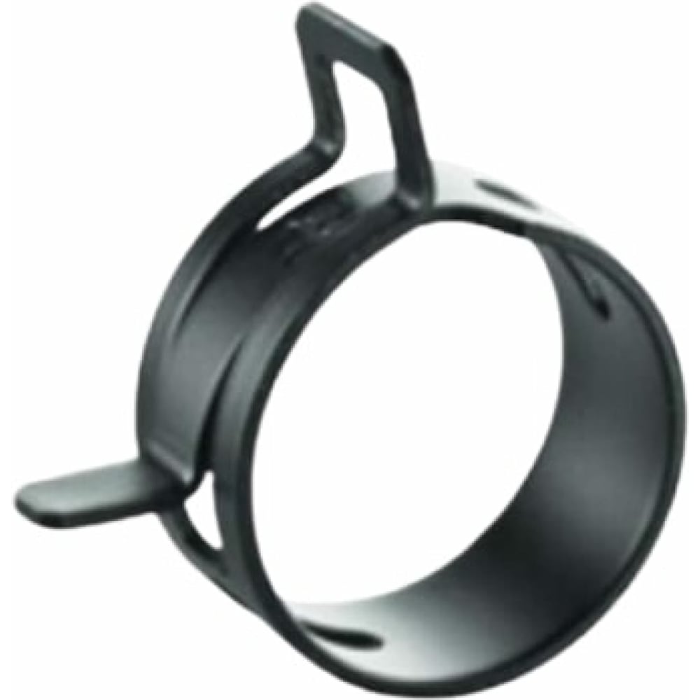 Пружинный хомут MUBEA 13x12 черный, FBS, Германия, уп. 10 шт ...