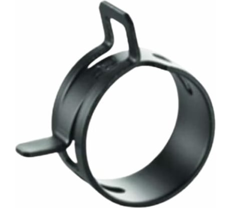 Пружинный хомут MUBEA 13x12 черный, FBS, Германия, уп. 10 шт. 13012040005