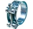 Усиленный хомут TITAN LOCK 52-55 мм, оцинк. сталь TL52-55RC 4