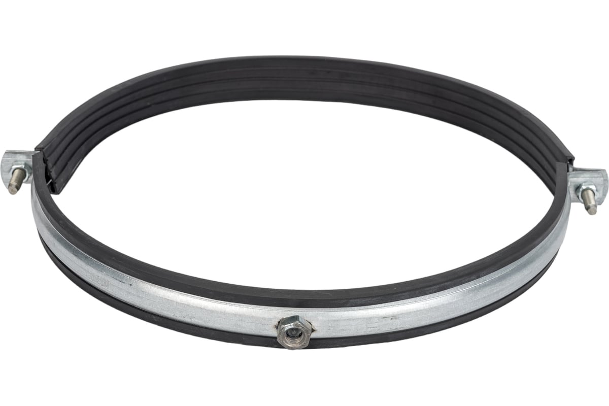 Вентиляционный хомут Хоммет 250 мм, с гайкой М8 и винтом М6х20 1VENT250 ...