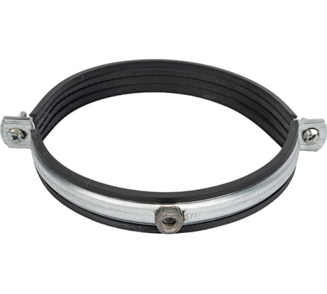 Вентиляционный хомут Хоммет 150 мм, с гайкой М8 и винтом М6х20 1VENT150