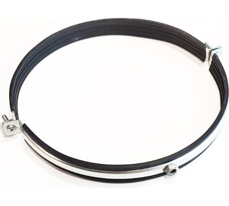 Вентиляционный хомут Хоммет 355 мм, с гайкой М8 и винтом М6х30 1VENT355