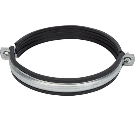 Вентиляционный хомут Хоммет 160 мм, с гайкой М8 и винтом М6х20 1VENT160