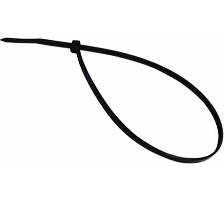 Хомут-стяжка STARFIX 4,8х400 мм черный 100 штук SMP-55326-100