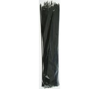 Хомут-стяжки СИМАЛЕНД пластиковые, 4.8x500 мм, чёрные, упаковка 100 шт. 1973132