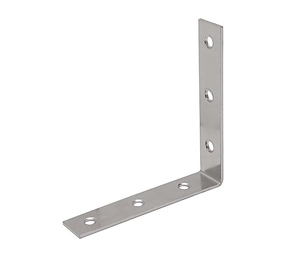 Мебельный крепежный уголок КРЕП-КОМП KUM-25x25x16x1,8 мм 300 шт. кум252516