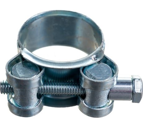 Усиленный хомут TITAN LOCK (29-31 мм), оцинкованная сталь TL29-31RC