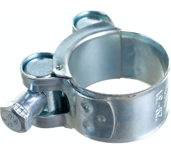 Усиленный хомут TITAN LOCK (29-31 мм), оцинкованная сталь TL29-31RC