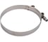 Усиленный хомут TITAN LOCK (121-129 мм), нержавеющая сталь (лента+болт) AISI 304, TL121-129RCSS 2