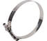 Усиленный хомут TITAN LOCK (121-129 мм), нержавеющая сталь (лента+болт) AISI 304, TL121-129RCSS 4