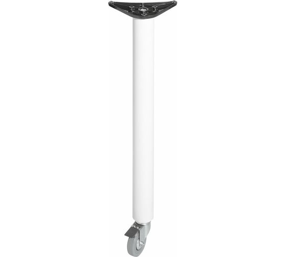 Ножка стола Amig белая 7-870х60х1,2 BL 1