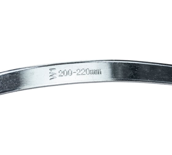 Червячный хомут MGF 200-220/9 W1 1-1-9-1-200-220