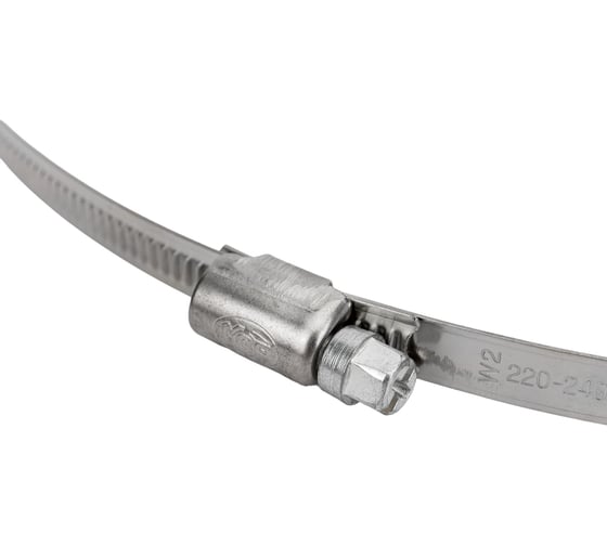 Червячный хомут MGF 220-240/9 W2 1-1-9-2-220-240
