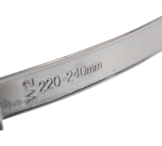 Червячный хомут MGF 220-240/9 W2 1-1-9-2-220-240