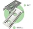 Крепеж Гвозdeck Valet NEW 100 шт./50 компл. 10230000ZN00WG01 3