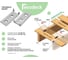 Крепеж Гвозdeck Valet NEW 100 шт./50 компл. 10230000ZN00WG01 8
