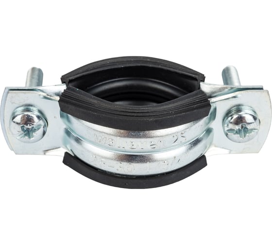 Хомут Walraven оцинкованный, 2S, M8, 25-30 мм, с epdm 33335030