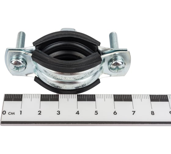 Хомут Walraven оцинкованный, 2S, M8, 25-30 мм, с epdm 33335030