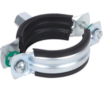 Хомут Walraven оцинкованный, 2S, M8/10, 119-127 мм, с epdm 33435127