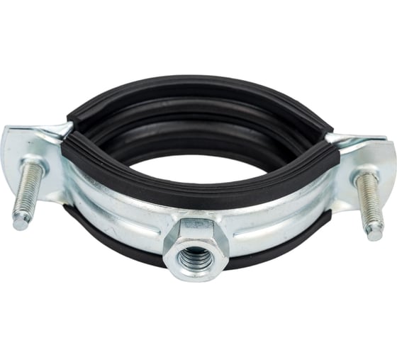 Хомут Walraven оцинкованный, 2S, M8, 47-52 мм, с epdm 33335052 1