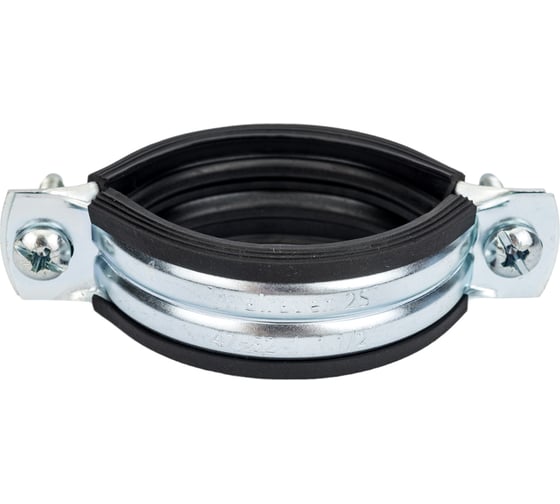 Хомут Walraven оцинкованный, 2S, M8, 47-52 мм, с epdm 33335052
