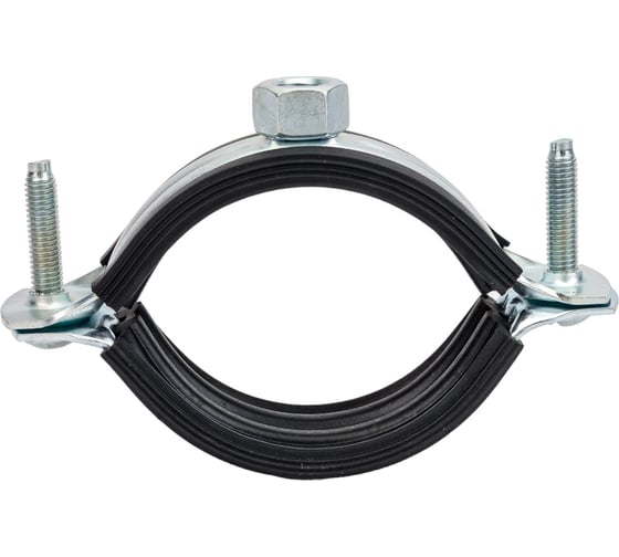 Хомут Walraven оцинкованный, 2S, M8, 47-52 мм, с epdm 33335052